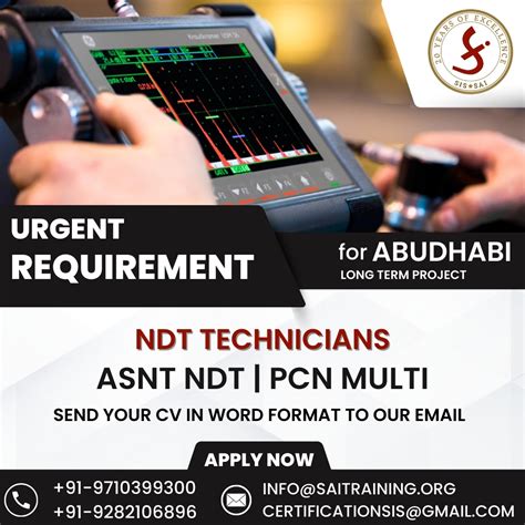 ndtc sis|SIS Institute of NDT .